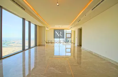 Empty Room image for: Penthouse - 4 Bedrooms - 5 Bathrooms for sale in Creek Rise Tower 1 - Creek Rise - Dubai Creek Harbour (The Lagoons) - Dubai, Image 1