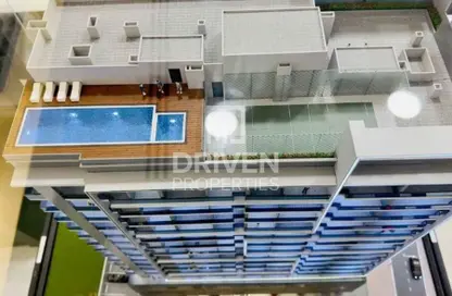 Apartment - Studio - 1 Bathroom for sale in AG 7even - Dubai Land Residence Complex - Dubai