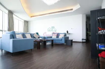 Apartment - 4 Bedrooms - 5 Bathrooms for rent in Horizon Tower - Dubai Marina - Dubai