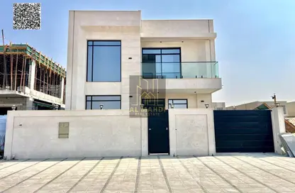 Villa - 5 Bedrooms - 7 Bathrooms for sale in Al Zaheya Gardens - Al Zahya - Ajman Villa - 5 Bedrooms - 7 Bathrooms for sale in Al Zaheya Gardens - Al Zahya - Ajman