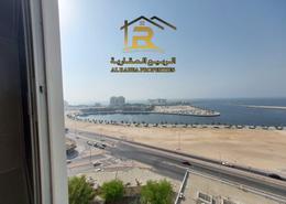 Water View image for: Apartment - 2 bedrooms - 2 bathrooms for rent in Corniche Tower - Ajman Corniche Road - Ajman, Image 1