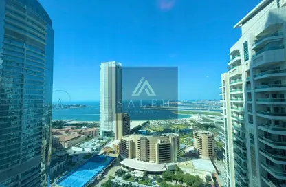 شقة - غرفة نوم - 2 حمامات للبيع في برج الدار - دبي مارينا - دبي