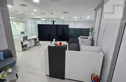 Office Space - Studio for rent in The Exchange - Business Bay - Dubai