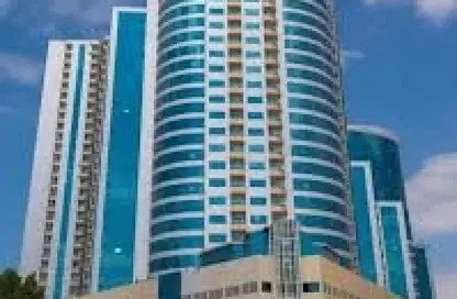 Apartment - 1 Bedroom - 2 Bathrooms for sale in Orient Tower 1 - Orient Towers - Al Bustan - Ajman