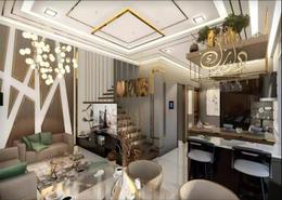 Living / Dining Room image for: Duplex - 3 bedrooms - 4 bathrooms for sale in Samana Waves 2 - Samana Waves - Jumeirah Village Circle - Dubai, Image 1