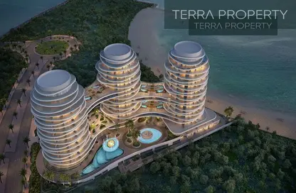Apartment - 1 Bedroom - 2 Bathrooms for sale in La Mer by Elie Saab - Al Marjan Island - Ras Al Khaimah