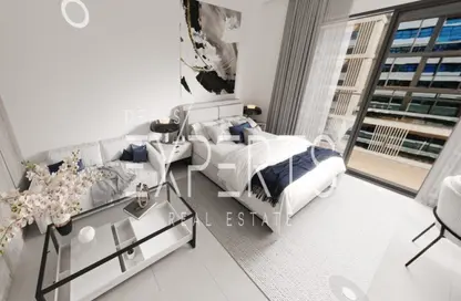 Apartment - Studio - 1 Bathroom for sale in Louvre Abu Dhabi Residences - Saadiyat Cultural District - Saadiyat Island - Abu Dhabi