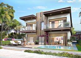 Villa - 6 bedrooms - 7 bathrooms for sale in Nice - Damac Lagoons - Dubai