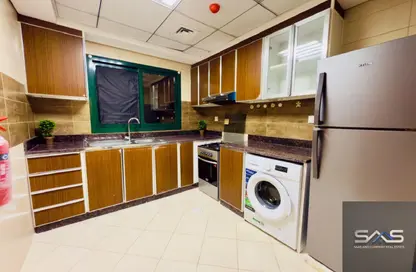 Apartment - 1 Bedroom - 2 Bathrooms for rent in Al Rashidiya 2 - Al Rashidiya - Ajman