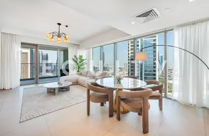 Apartment - 3 Bedrooms - 4 Bathrooms for rent in Downtown Views II Tower 3 - Downtown Views II - Downtown Dubai - Dubai