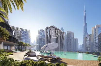 شقة - 2 غرف نوم - 3 حمامات للبيع في بن غاطي سكاي بليد - دبي وسط المدينة - دبي