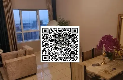 شقة - 2 غرف نوم - 2 حمامات للبيع في أورينت تاور 1 - أورينت تاور - البستان - عجمان