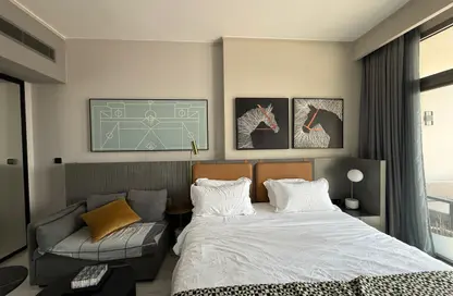 Apartment - Studio - 1 Bathroom for rent in MAG 318 - Business Bay - Dubai