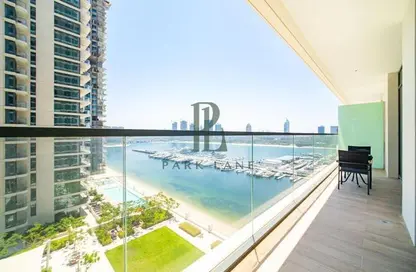 Apartment - 1 Bedroom - 1 Bathroom for sale in Marina Vista - EMAAR Beachfront - Dubai Harbour - Dubai