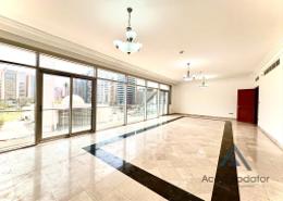 Empty Room image for: Apartment - 3 bedrooms - 4 bathrooms for rent in Garden View Tower - Khalifa Street - Abu Dhabi, Image 1