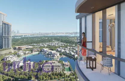Apartment - 1 Bedroom - 1 Bathroom for sale in Sobha Skyscape Aura - Sobha Hartland II - Bukadra - Dubai