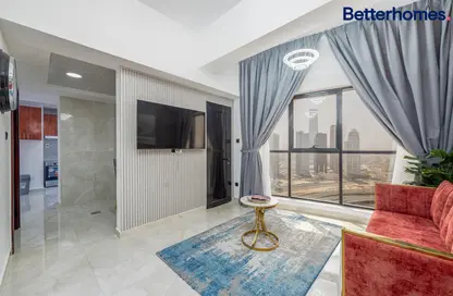 شقة - غرفة نوم - 1 حمام للايجار في برج إسكان - دبي مارينا - دبي