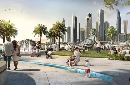 Apartment - 1 Bedroom - 2 Bathrooms for sale in Bayview - EMAAR Beachfront - Dubai Harbour - Dubai