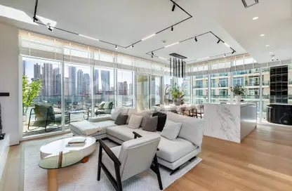 شقة - 3 غرف نوم - 4 حمامات للبيع في برج Sunrise Bay 2 - سانرايز باي - إعمار بيتشفرونت - دبي هاربور - دبي