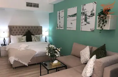 Apartment - Studio - 1 Bathroom for rent in Pacific Bora Bora - Pacific - Al Marjan Island - Ras Al Khaimah