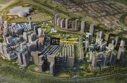 Apartment - Studio - 1 Bathroom for sale in Azizi Milan - City of Arabia - Dubai