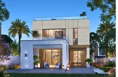 Villa - 4 Bedrooms - 5 Bathrooms for sale in Caya - Arabian Ranches 3 - Dubai