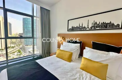 النزل و الشقق الفندقية - 1 حمام للبيع في فندق تي اف جي وان - دبي مارينا - دبي