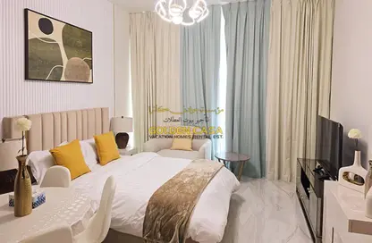 Apartment - Studio - 1 Bathroom for rent in Gemz by Danube - Al Furjan - Dubai