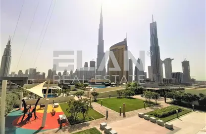 شقة - غرفة نوم - 2 حمامات للايجار في داون تاون فيوز - زعبيل 2 - زعبيل - دبي