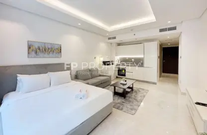 Apartment - Studio - 1 Bathroom for rent in The Sterling West - The Sterling - Business Bay - Dubai