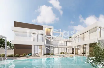 Villa - 7+ Bedrooms - 7+ Bathrooms for sale in Pearl Jumeirah Villas - Pearl Jumeirah - Jumeirah - Dubai