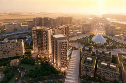 Apartment - 2 Bedrooms - 3 Bathrooms for sale in Expo City Sidr Residences - Expo City - Dubai