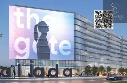 Apartment - 2 Bedrooms - 3 Bathrooms for sale in The Gate - Aljada - Sharjah