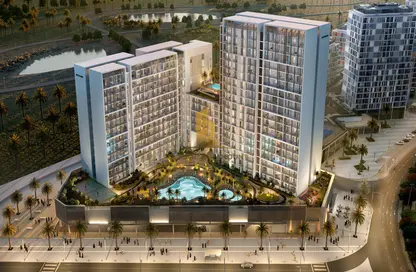 Apartment - 2 Bedrooms - 3 Bathrooms for sale in Jannat - Midtown - Dubai Production City (IMPZ) - Dubai