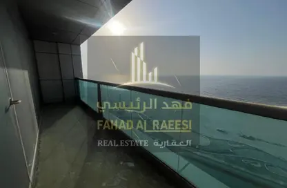 شقة - 3 غرف نوم - 4 حمامات للبيع في برج الكورنيش - طريق كورنيش عجمان - عجمان
