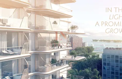 Apartment - 1 Bedroom - 2 Bathrooms for sale in Sunset Bay 3 - Dubai Islands - Deira - Dubai