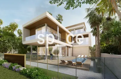 Outdoor House image for: Villa - 4 Bedrooms - 4 Bathrooms for sale in Reem Hills - Najmat Abu Dhabi - Al Reem Island - Abu Dhabi, Image 1