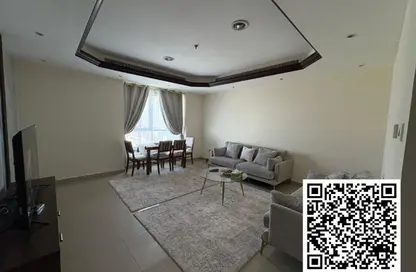 Apartment - 1 Bedroom - 1 Bathroom for sale in Corniche Tower - Ajman Corniche Road - Ajman
