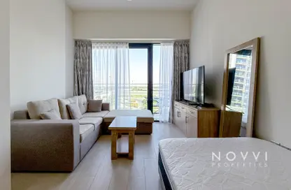 Apartment - Studio - 1 Bathroom for rent in Azizi Riviera 44 - Meydan One - Meydan - Dubai