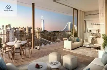 Apartment - 2 Bedrooms - 3 Bathrooms for sale in Elara Building C - Madinat Jumeirah Living - Umm Suqeim - Dubai