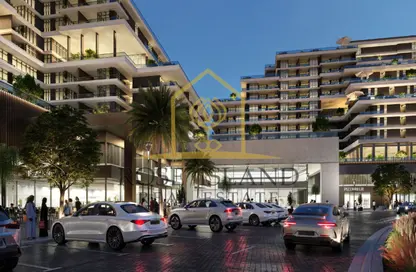 Apartment - 1 Bedroom - 2 Bathrooms for sale in Reem Hills - Najmat Abu Dhabi - Al Reem Island - Abu Dhabi