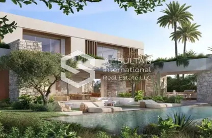Villa - 4 Bedrooms - 6 Bathrooms for sale in Nawayef West - Al Hudayriat Island - Abu Dhabi