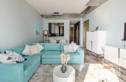 Apartment - 1 Bedroom - 2 Bathrooms for rent in Damac Heights - Dubai Marina - Dubai