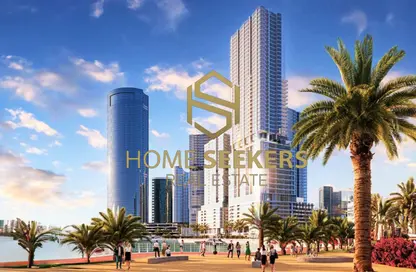 Apartment - 1 Bedroom - 2 Bathrooms for sale in Radiant Square - City Of Lights - Al Reem Island - Abu Dhabi