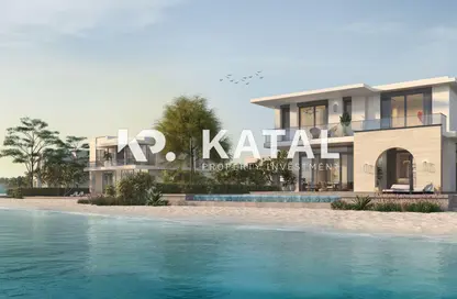 Villa - 6 Bedrooms - 7+ Bathrooms for sale in Ramhan Island Villas - Ramhan Island - Abu Dhabi