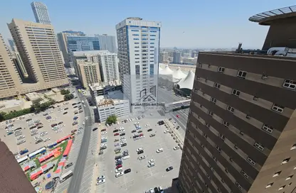 Apartment - Studio - 1 Bathroom for rent in Al Hafeet Tower 8 - Al Nahda - Sharjah