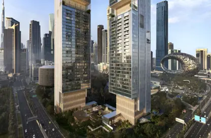 شقة - 2 غرف نوم - 3 حمامات للبيع في جميرا ريزيدنسز أبراج الإمارات - أبراج الإمارات - شارع الشيخ زايد - دبي