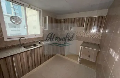 Apartment - 1 Bedroom - 1 Bathroom for rent in Al Khail Tower 1 - Al Khail Towers - Ajman Downtown - Ajman