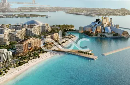 Apartment - 2 Bedrooms - 3 Bathrooms for sale in Nobu Residences - Saadiyat Island - Abu Dhabi