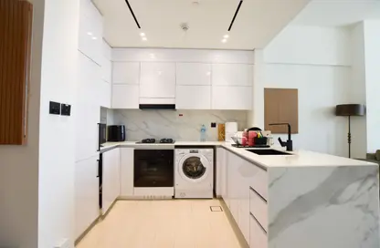 Apartment - 1 Bedroom - 2 Bathrooms for sale in Binghatti House - Jumeirah Village Circle - Dubai